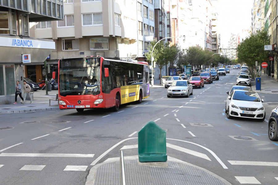 Los vecinos de Juan Flórez se resignan ante lo inamovible del plan de Movilidad para la zona