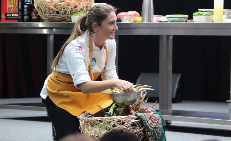 Lucía Freitas propone crear una Estrella Michelin morada para 