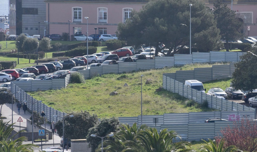 Luz verde en el pleno de A Coruña para construir 56 viviendas en A Maestranza