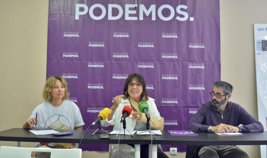 La edil de Podemos reafirma su derecho a negociar los presupuestos