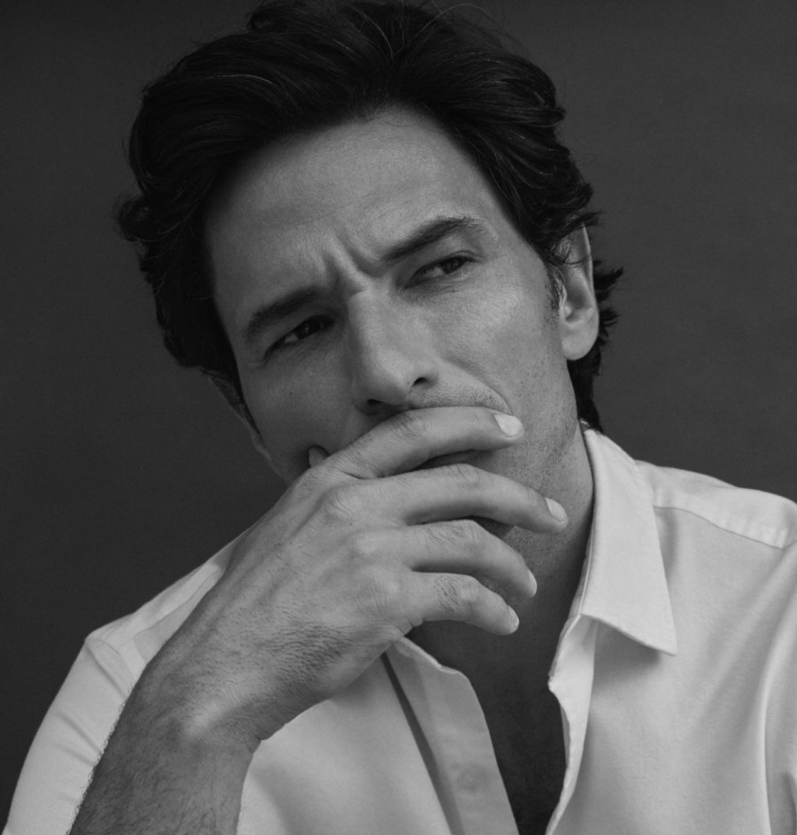 El modelo internacional y actor Andrés Velencoso debuta como diseñador