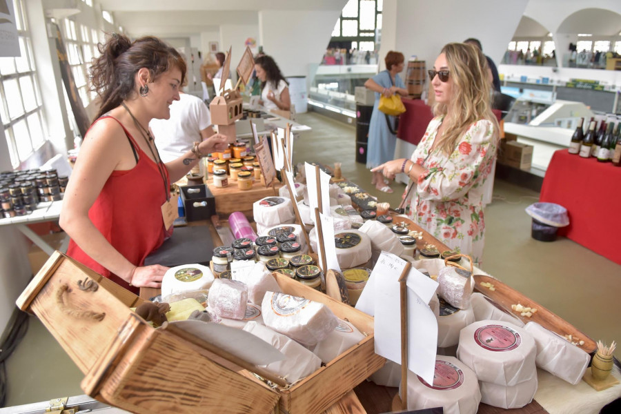 El Mercado de las Nubes vuelve a San Agustín con 50 participantes