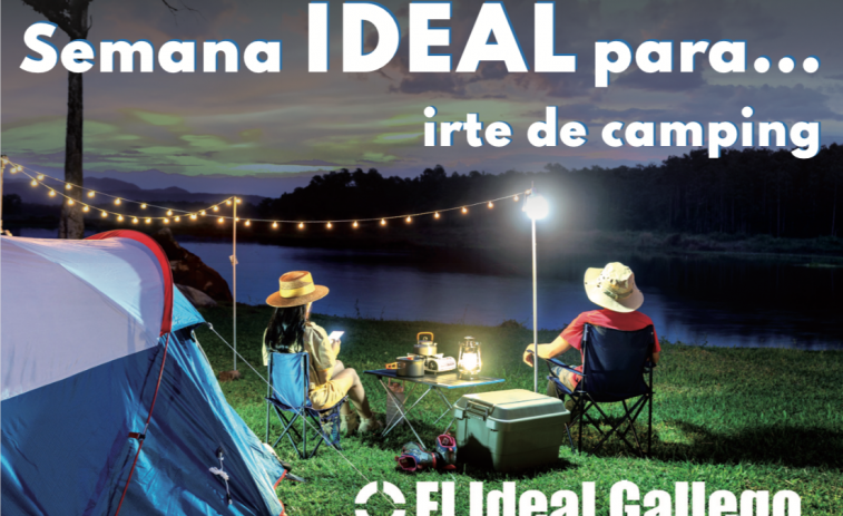 Regalamos un set de camping