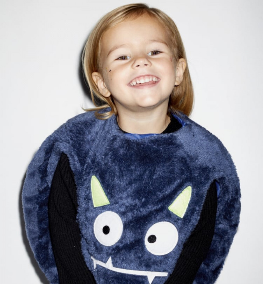 Zara lanza su primera coleccion infantil de disfraces de Halloween