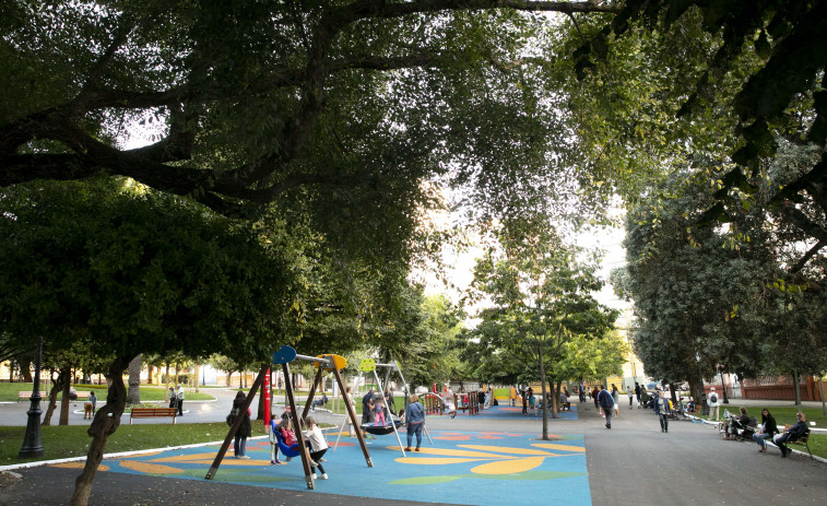 El Campo de Marte renueva su imagen tras la finalización de los trabajos de restauración