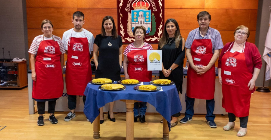 “Tortilla de Esther”, nuevo distintivo de calidad de Betanzos