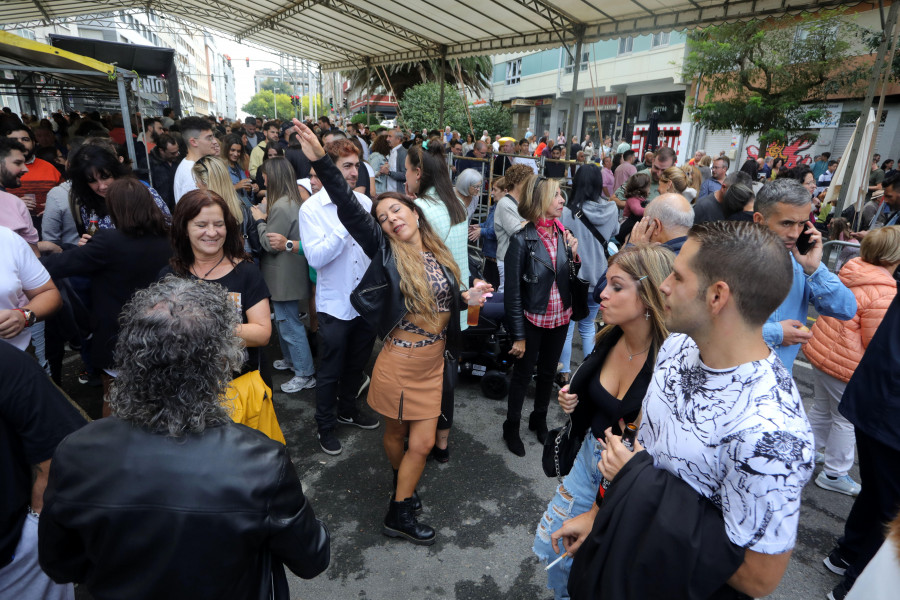 Monte Alto tomará la alternativa en unas fiestas de barrio que dejaron pequeños O Ventorrillo y el Rosario