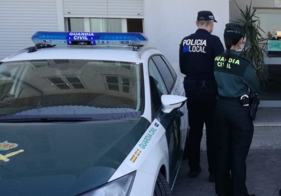 Detenidas cuatro personas por atracar dos bancos y robar más de 140.000 euros en Pontevedra