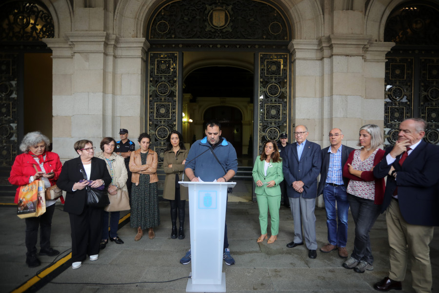 A Coruña celebra el Día de la Salud Mental con la lectura de un manifiesto de Apem