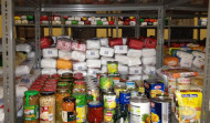 Las recogidas de alimentos ponen de relieve el lado solidario de la Navidad