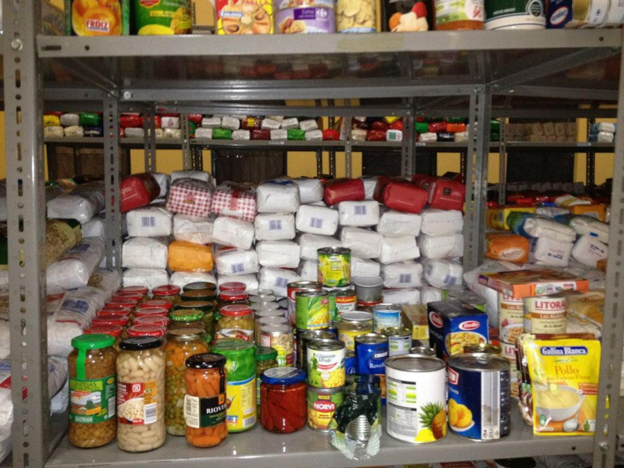 Las recogidas de alimentos ponen de relieve el lado solidario de la Navidad