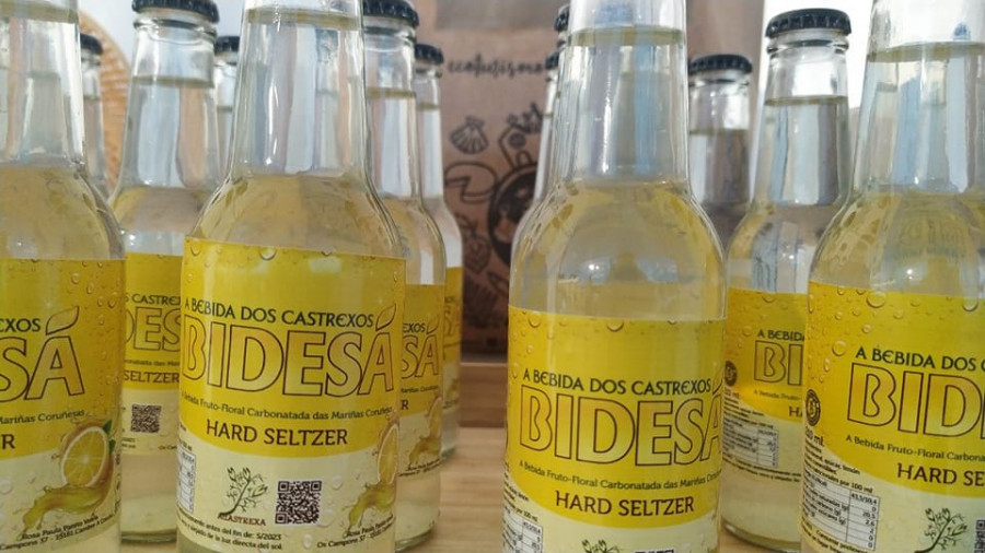 Bidesá, el nuevo refresco hecho con flores y frutas