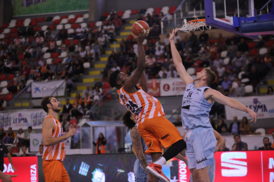 El MVP tumba al Leyma y apaga O Forno de Riazor (63-71)