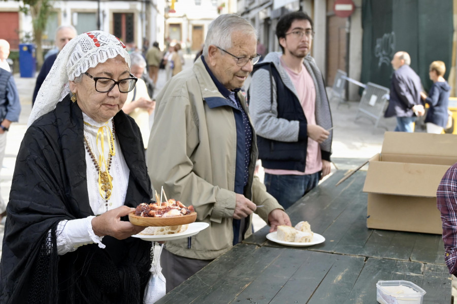 Los vecinos de la Ciudad Vieja apuntan a un gran magosto tras cumplir su objetivo con las fiestas