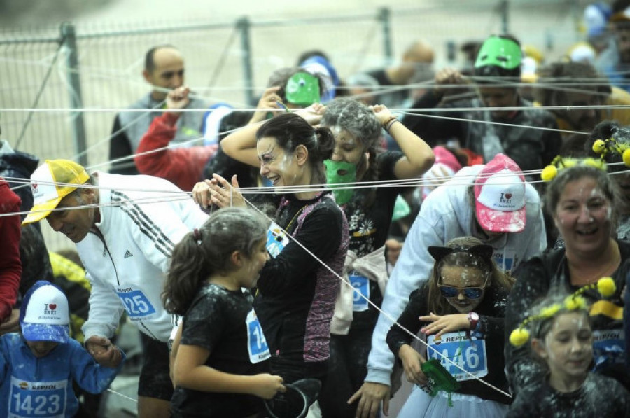 La salida de la Carrera ENKI se realizará por grupos de colores