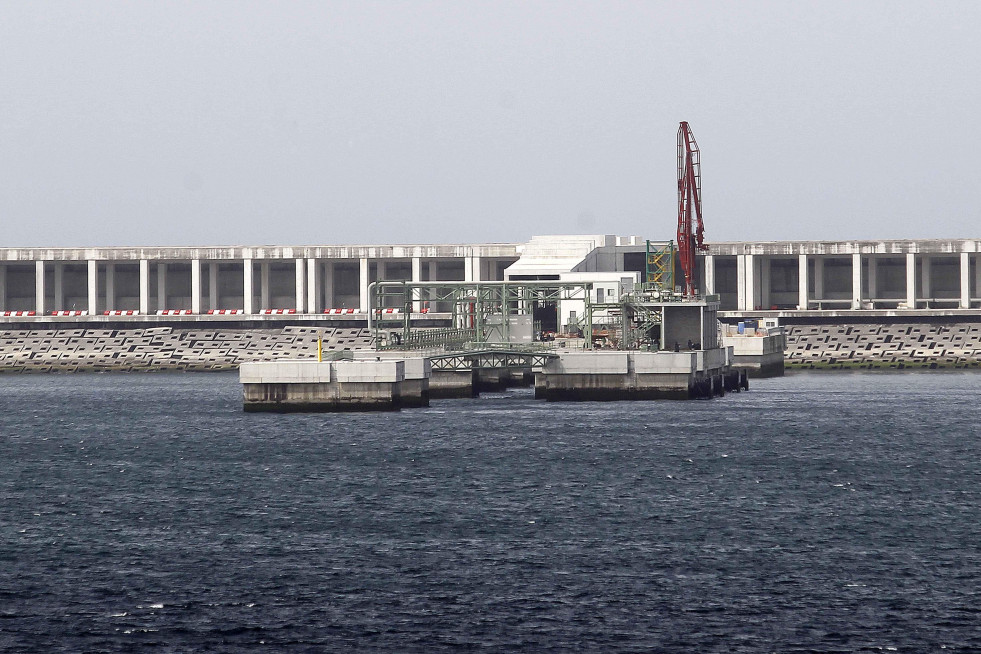 La nueva terminal de graneles líquidos fue inaugurada en abril