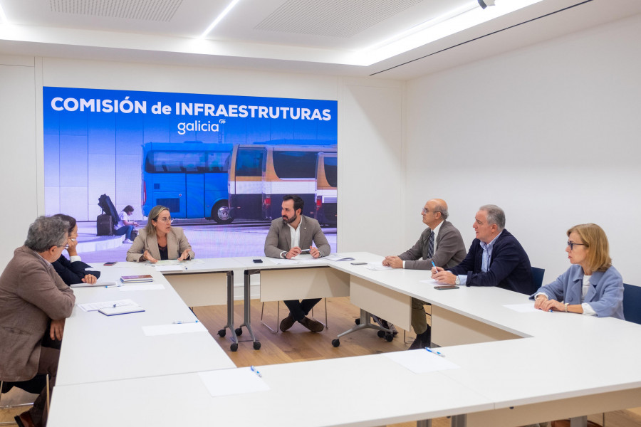 El PPdeG enmendará los PGE para exigir más inversión en infraestructuras para Galicia