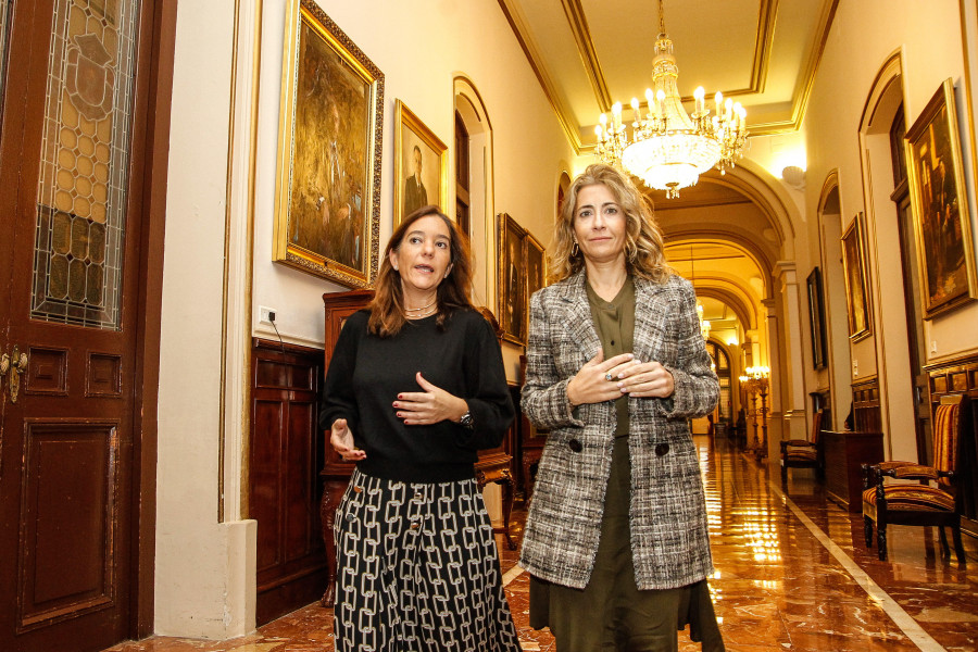 Raquel Sánchez pone la futura estación intermodal de A Coruña como ejemplo de colaboración entre Administraciones