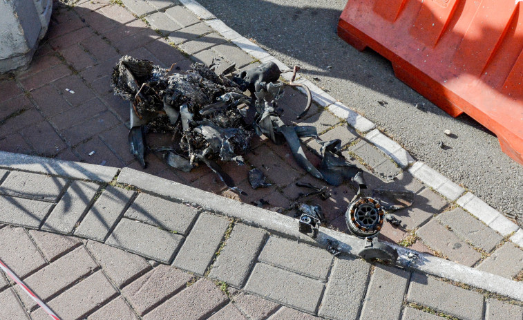Los drones “suicidas” de Rusia aterrorizan Kiev por segunda vez