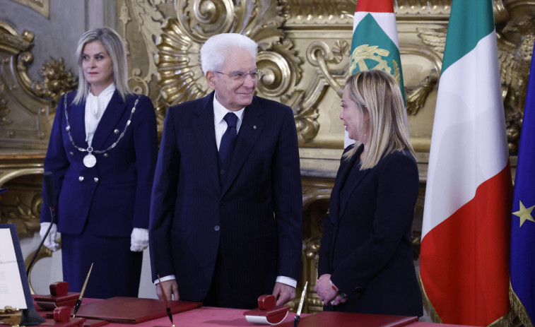 Giorgia Meloni jura como nueva primera ministra de Italia