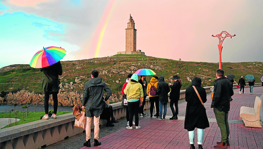 La venta de entradas online para visitar la Torre de Hércules se implantará en diciembre