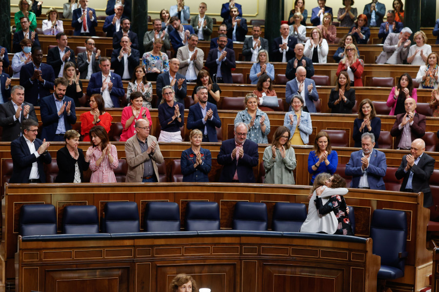 El Congreso rechaza los vetos a los presupuestos, que continuarán su trámite