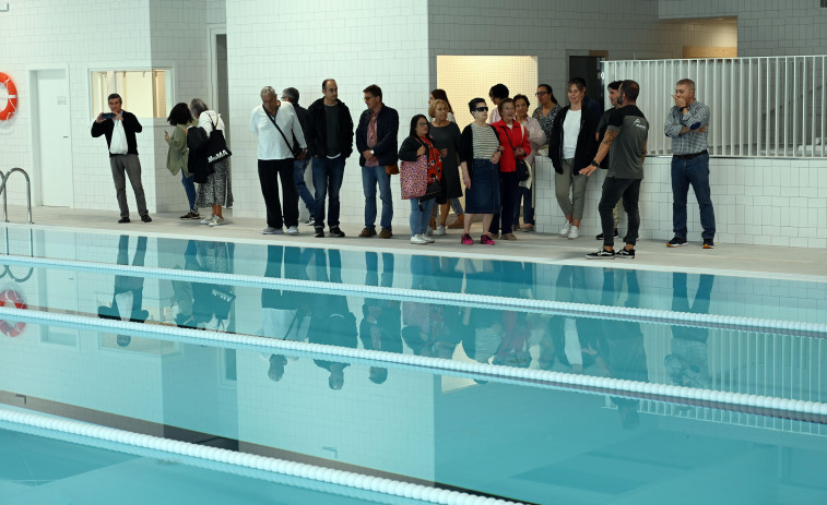 Emvsa aprobará el jueves los contratos necesarios para abrir la piscina de O Castrillón