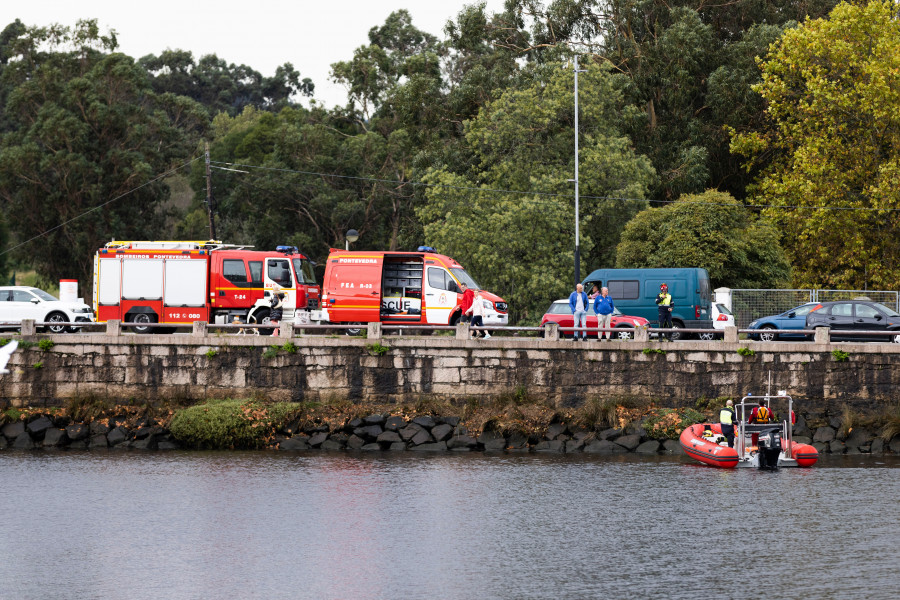 Localizado el cuerpo del piragüista desaparecido el viernes en Pontevedra