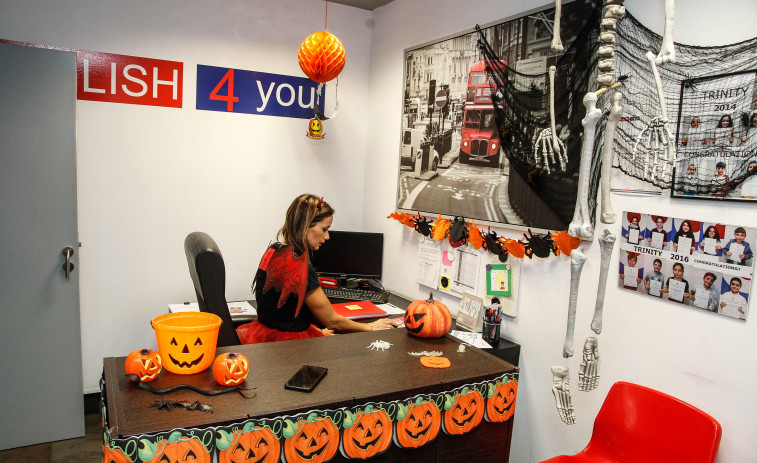 Un éxito de lo más académico llamado Halloween coruñés