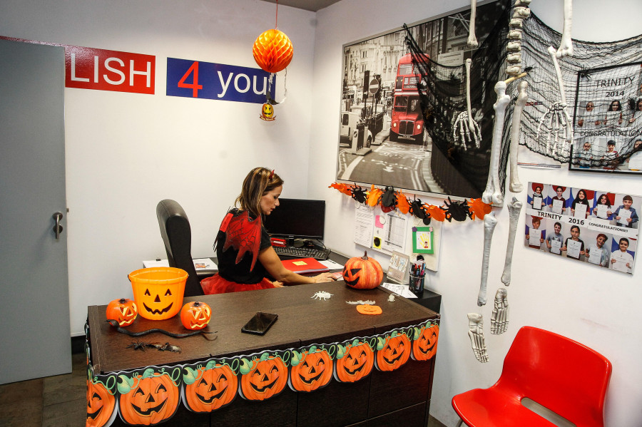 Un éxito de lo más académico llamado Halloween coruñés