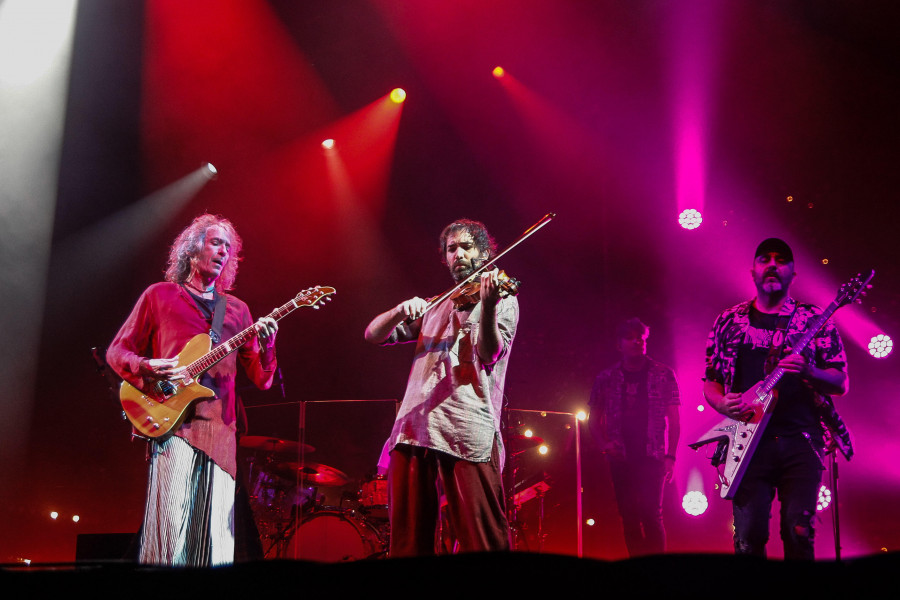 Robe hizo disfrutar al público del Coliseum en una de las paradas de la gira ‘Ahora es cuando’