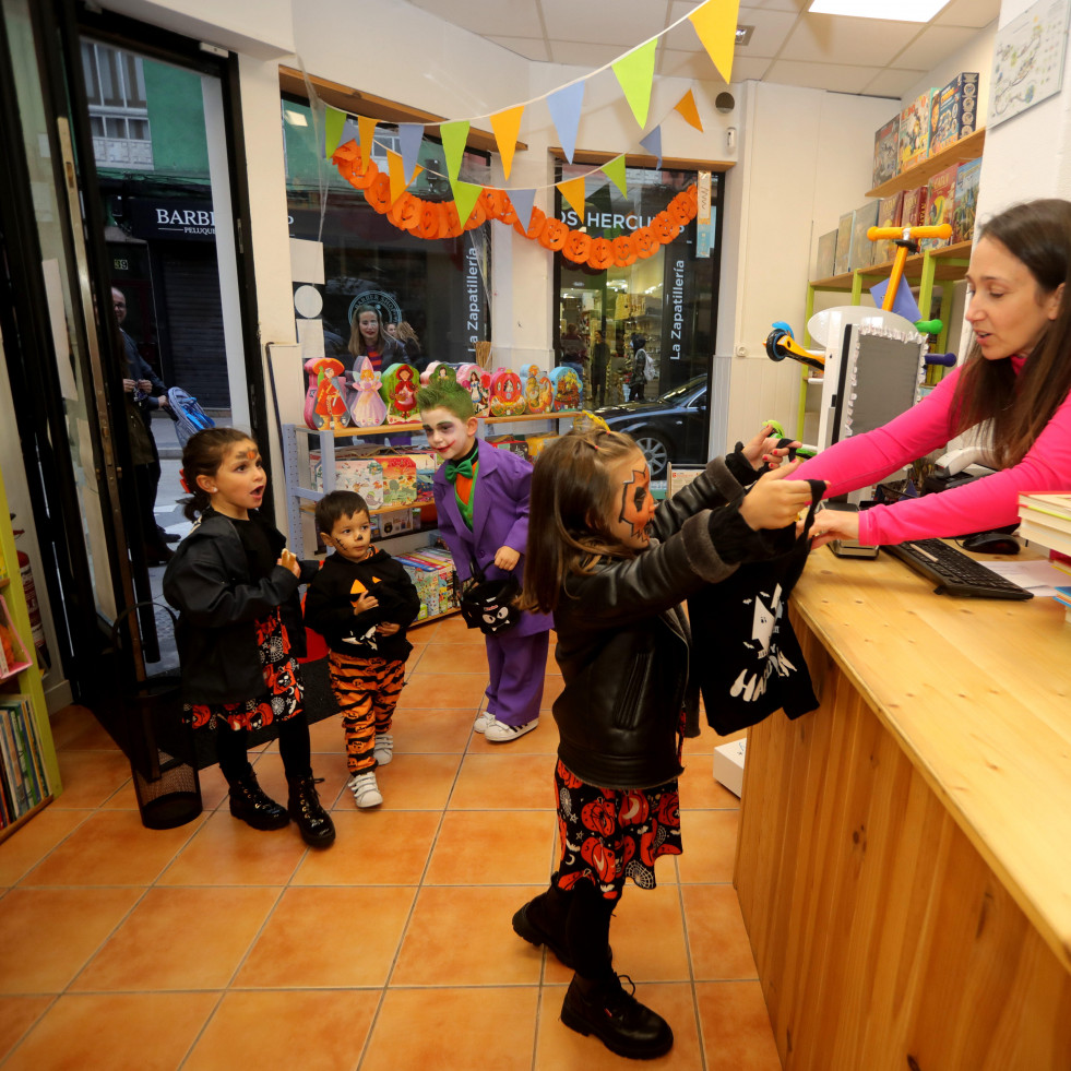 Estas son las fiestas de Halloween y Samaín en A Coruña y su área