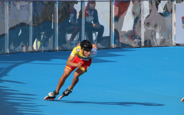 Manutaibo campeonmundial patinajevelocidad