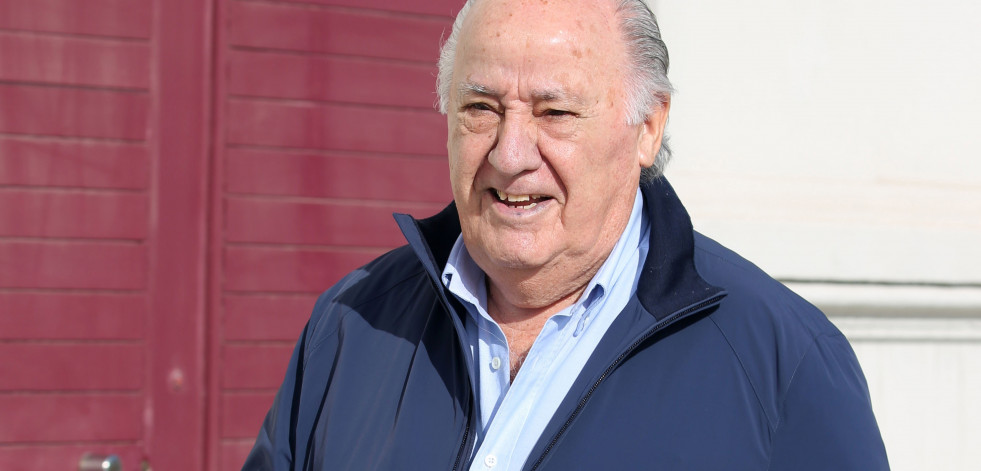 Amancio Ortega y su hija Sandra  y Juan Carlos Escotet repiten entre los más ricos de España