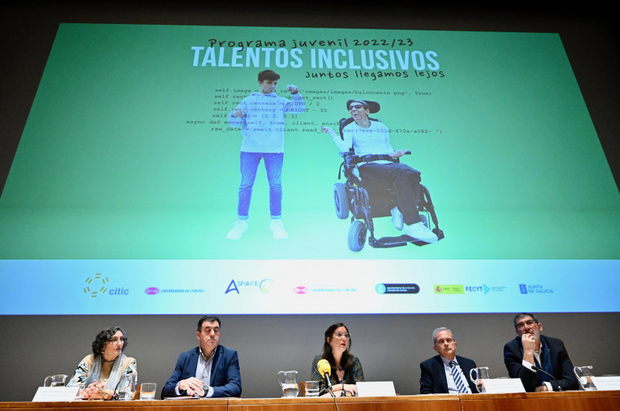 ‘Talentos inclusivos’ busca en su nueva edición hacer de la tecnología su gran aliada