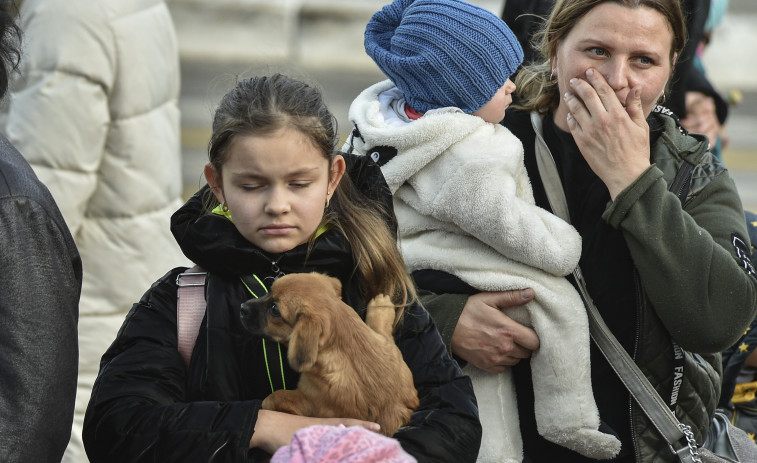 Los rusos buscan a civiles que se niegan a ser evacuados de la ocupada Jersón