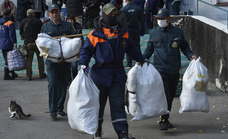 Rusia no revela sus planes en Jerson mientras se avivan otros frentes