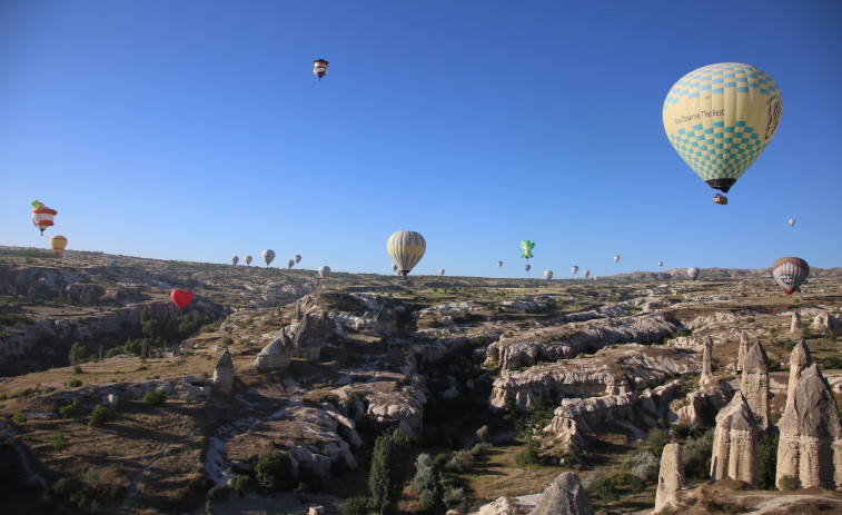 Libertad controlada para el piloto del globo turco en el que murieron dos españolas