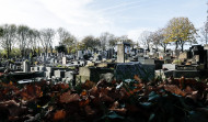 La historia del cementerio de Pere-Lachaise: Ni tumba de Drácula, ni maldiciones