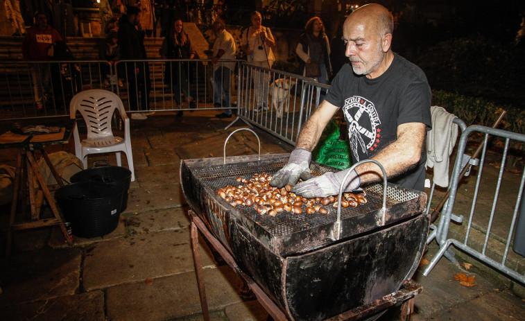 Así será el magosto de la Ciudad Vieja de A Coruña