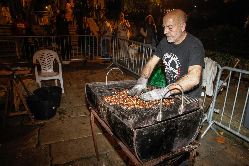 Magosto en la plaza de Azcárraga @Quintana (9)