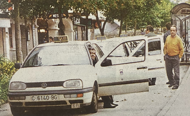 Hace 25 años: Mancha en el puerto y Culleredo, Cambre y Oleiros crean 