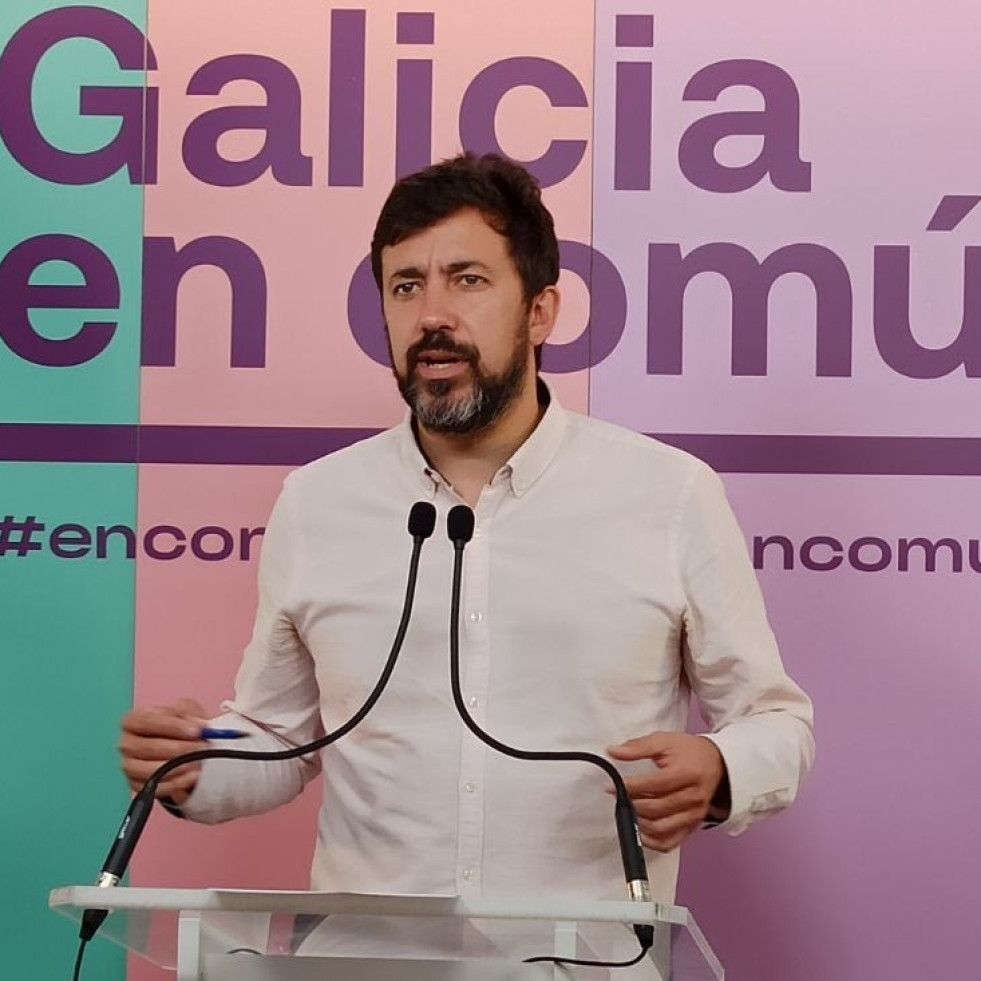 El coruñés Antón Gómez-Reino, exlíder de Podemos en Galicia, ficha por la Fundación Nortempo