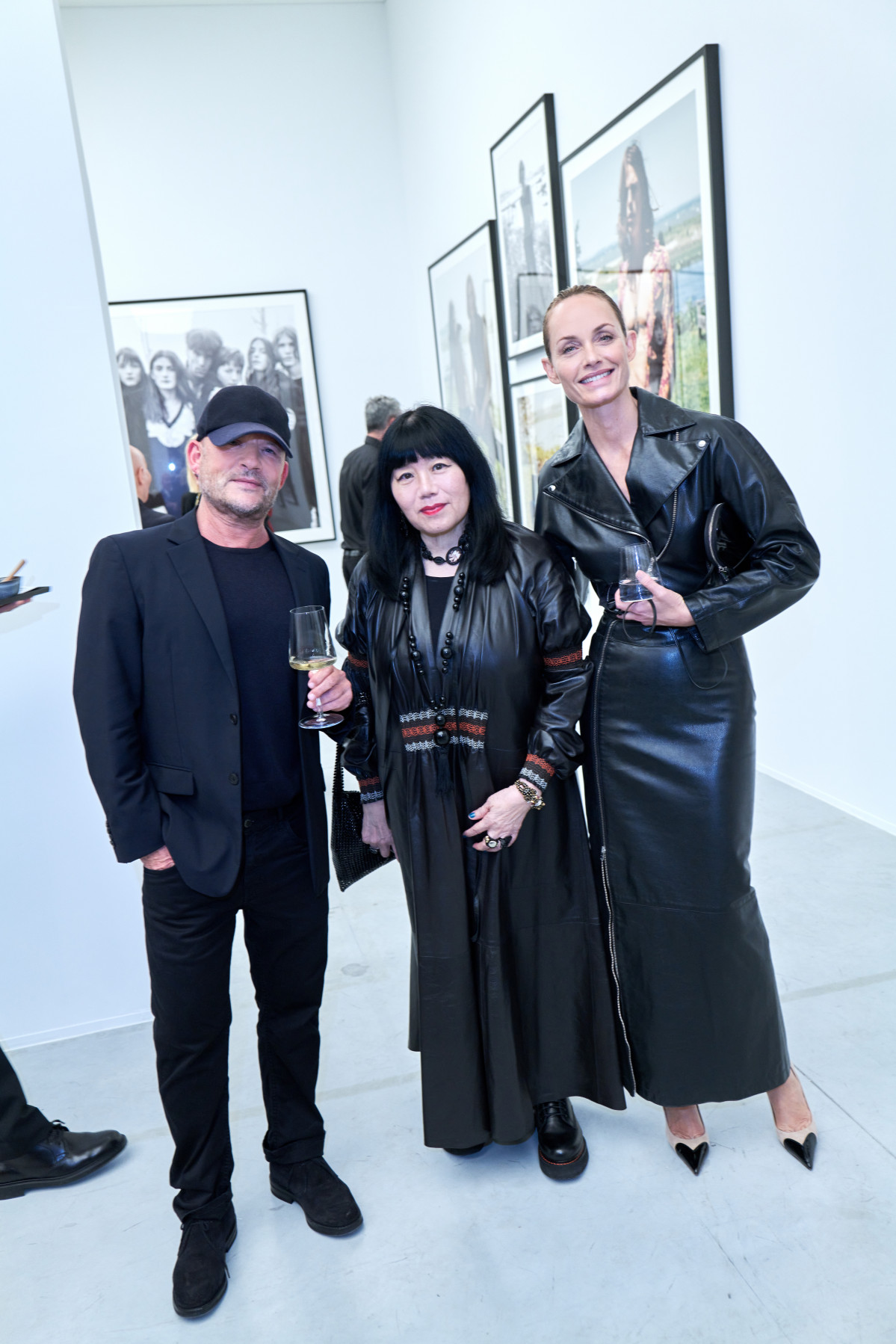 25 Vincent Van Duysen, Anna Sui & Amber Valletta. Fotografu00eda u00a9 Saskia Lawaks