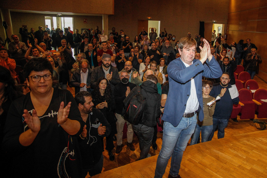 Sada cambia de alcalde en una agitada moción de censura que ‘lanza’ a Portela