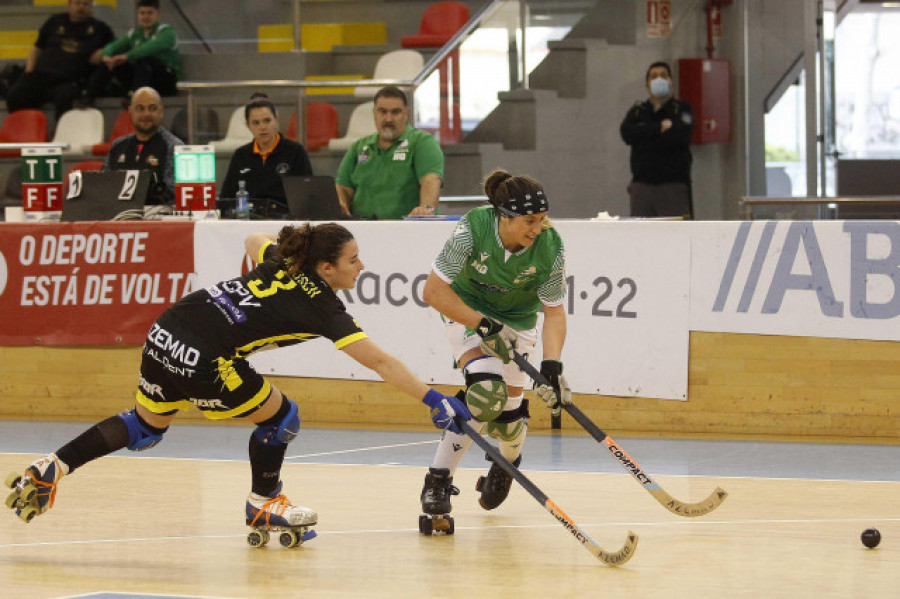 El Liceo femenino cae por la mínima en Igualada (3-2)