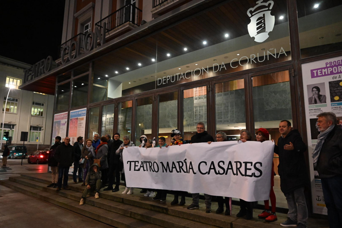 Teatro colon maria casares pedro puig