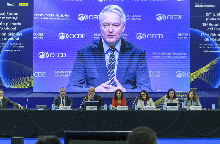 El informe de la OCDE indica que España “va en la buena dirección”