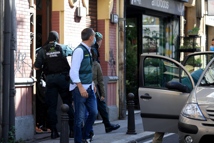 La falta de cooperación policial deja en libertad a una banda albanesa que actuó en A Coruña