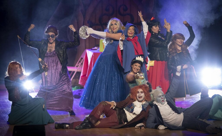 El Palacio de la Ópera de A Coruña acoge 'Disney rock, el musical'